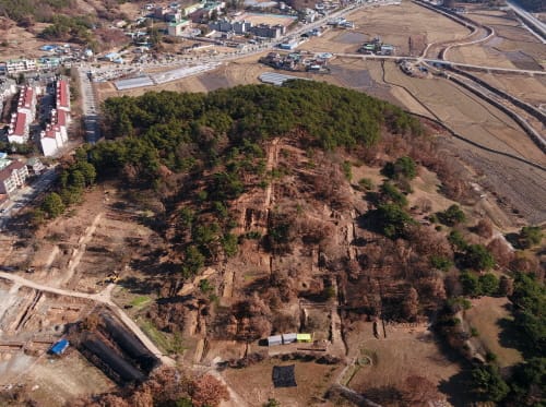 부여화지산유적 6차발굴 조사 개시