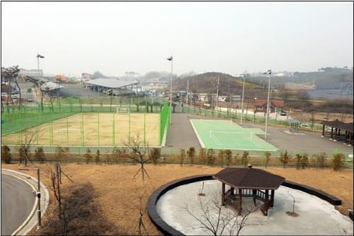 명학산업단지 체육시설 시민과 함께 공유