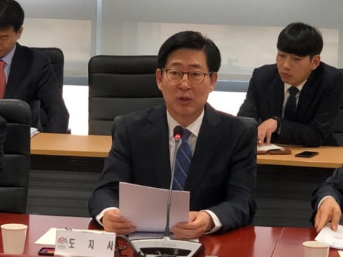 양승조 충남지사 ‘재정 조기집행 역대 최고치 설정’