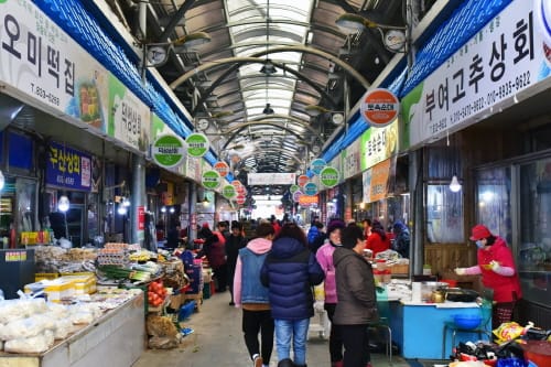 부여군, 상가별 희망사업을 통한 시장활성화 추진
