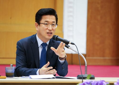 허 시장, 올해 힘차게 도약하는 대전의 해 만들기 노력