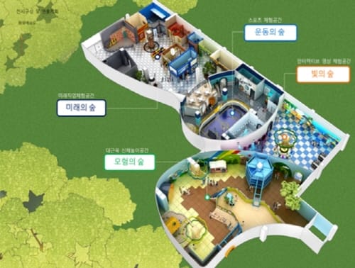 대전어린이회관 리모델링 완료