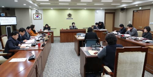 충남도의회 문화복지위원회, 성평등 문화 확산 위한 교육 촉구