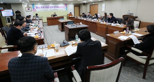 ‘풍요롭고 쾌적한 충남’ 만들 정책 찾는다