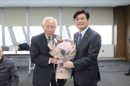 3.1운동 100주년 기념 독립유공자 초청 간담회