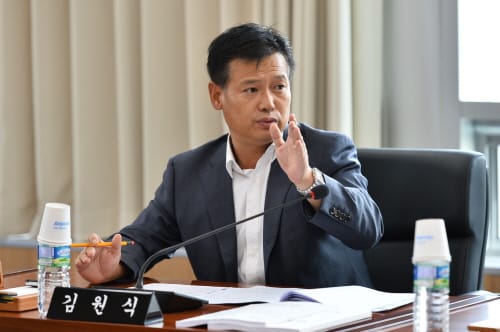 세종시의회 김원식 의원, 자치입법활동 돋보여
