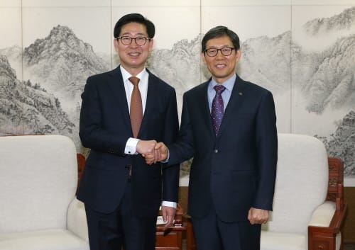 제35대 김용찬 충남도 행정부지사 취임
