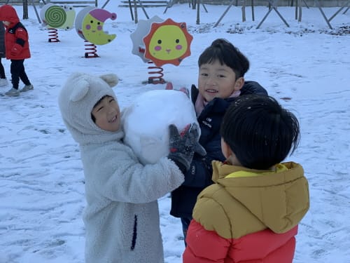 수업에 몰입하는 3월을 위한 ‘특별한 만남’