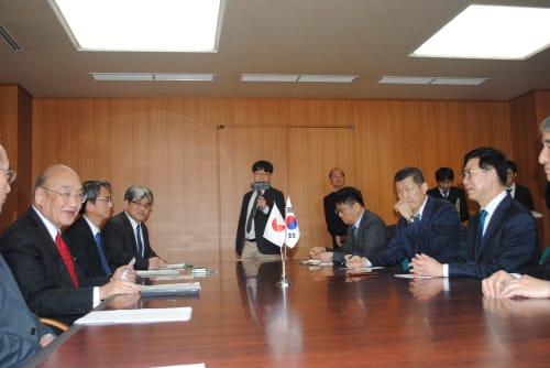 “학생 교류 넓히고 ‘한일문화카라반’ 열자”