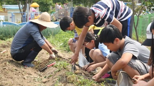 농촌의 작은 학교가 머물고 싶은 학교로 탈바꿈하다
