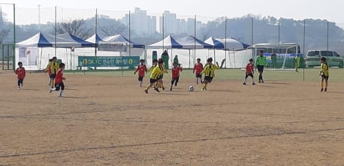 제1회 굿뜨래배 한국유소년축구클럽연맹 전국 축구대회 개최