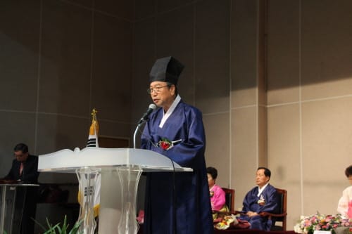 박창훈, “천안향교 성역화 완수하겠다”