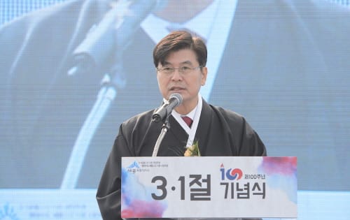 “균형발전 상징 세종서 시민주권 새역사 쓸 것”