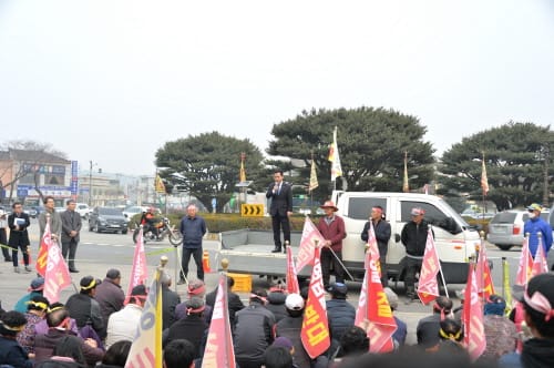 박정현 부여군수 3불정책, 군민이 답하다.