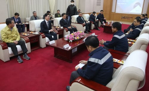 “미세먼지 저감 현대제철이 앞장 서 달라”