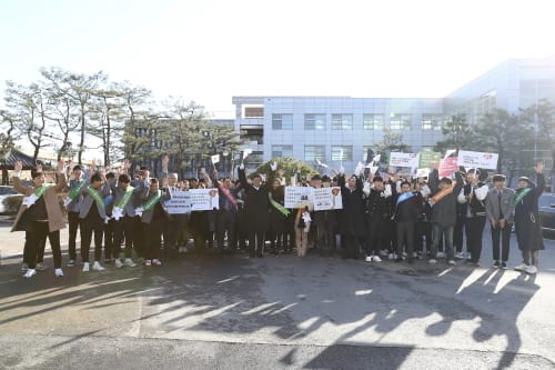세종고등학교, ‘3·1 운동 100주년 기념 세종시 만세 운동 홍보 행사’ 개최