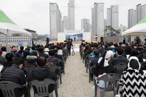 14일 세종시립도서관·아름청소년수련관 기공식