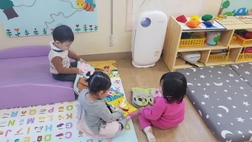 대전지역 어린이집은 미세먼지 걱정 없어요