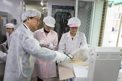 세종시교육청, 간부공무원 학교급식 특별점검 실시