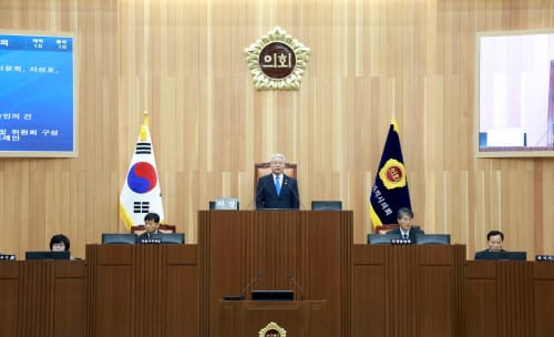 세종시의회 제55회 임시회 폐회…32개 주요 안건 처리