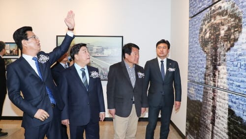 허 시장, 역대 시장 초청 간담회 개최