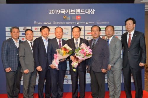 부여군 ‘굿뜨래’ 국가브랜드대상 8년 연속 수상
