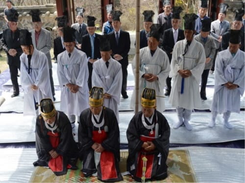 가림성 백제 무명장졸 넋 기리다