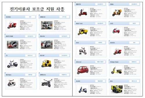 먼지·소음 없는 전기이륜차 민간보급 추진