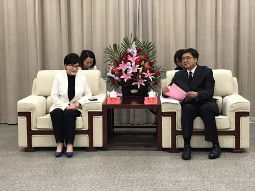 행복청, 中슝안신구와 공동 협력 하기로