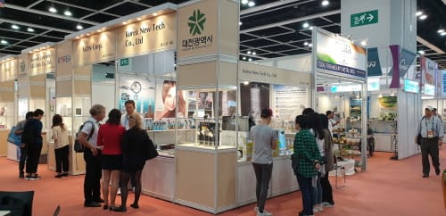 홍콩을 사로잡은 대전 중소기업 제품