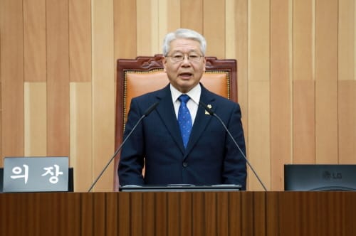 세종시의회, 제56회 제1차 정례회 개회