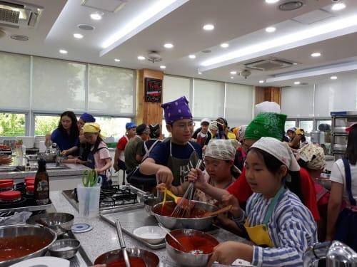 농장에서 식탁까지 안전밥상교육