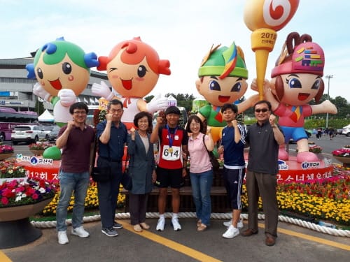 세종시교육청, 양현욱 선수 육상 첫 금메달 신고!