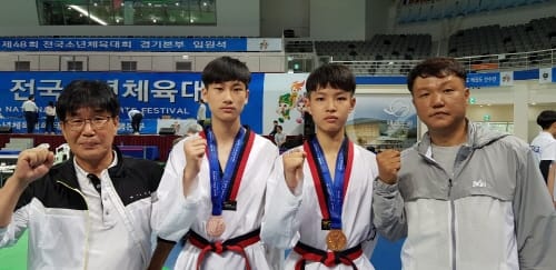 세종시 부강중, 세종 태권도의 산실 등극