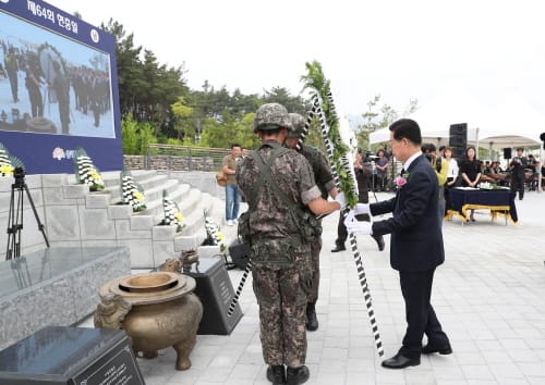 나라 위해 헌신한 순국선열·호국영령 추모