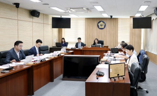 세종시의회 행복위, 제56회 정례회 제1차 회의 개최