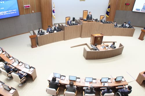 충남도의회, 9일부터 제313회 임시회 열려