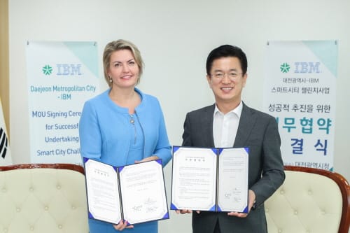 ‘스마트시티 챌린지사업’에 IBM 힘 보탠다