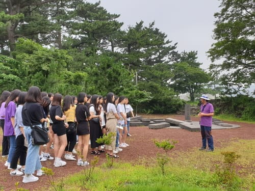 제주 4·3길 따라 나누는 생태평화·통일 체험 이야기