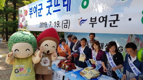 지방 농특산물, 서울에서 적극적인 특판