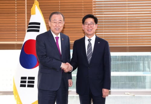 기후환경회의에 ‘미세먼지 6대 대책’ 지원 요청