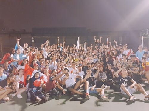 세종시고등학생, 세계로 나아가다!