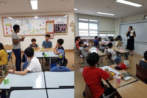 세종시교육청, 초․중학생 여름방학 영어캠프 실시!