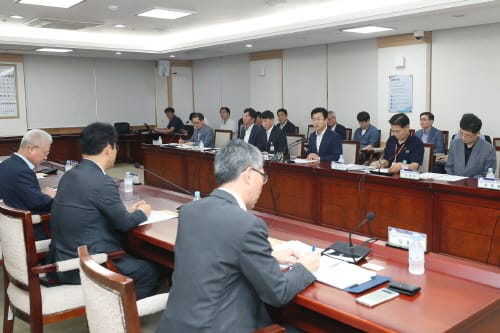 허태정 시장, '대전시·경제5단체 합동 긴급 경제상황 점검회의'개최