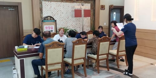 전의농협, 조합원·주민 대상 한방무료진료 실시