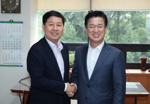 허 시장, 내년 국비확보 막바지 구슬땀