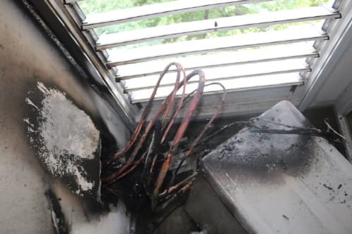 “에어컨 장시간 사용 땐 실외기 과열 주의해야”