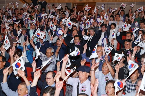 대전시, 제74주년 광복절 경축행사 개최