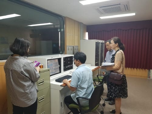 대학수학능력시험 만반의 준비에 돌입하다!