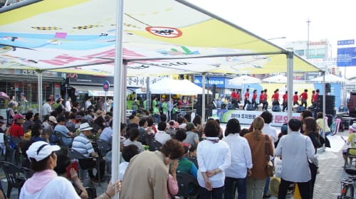 “조치원로 청춘문화제 상권 활성화에 크게 기여”